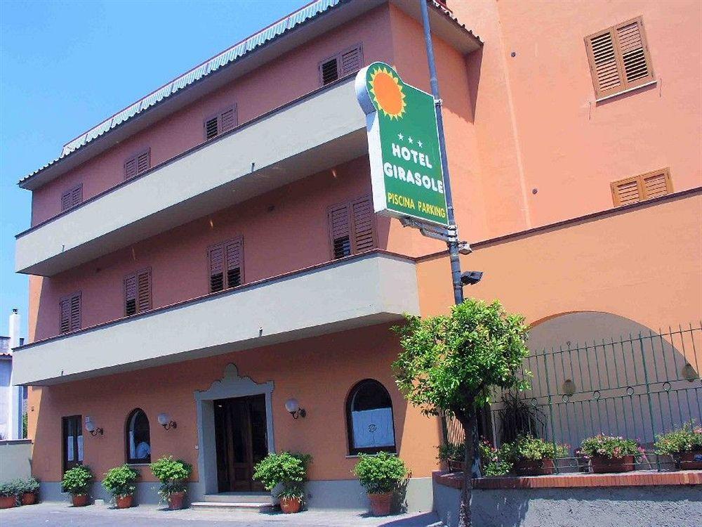 Hotel Girasole Península Sorrentina Exterior foto