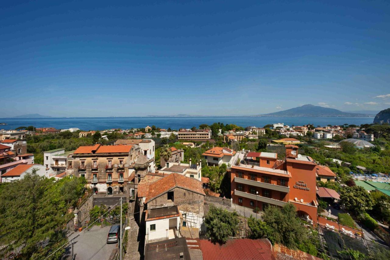 Hotel Girasole Península Sorrentina Exterior foto